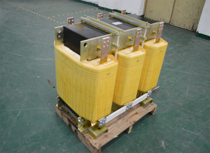 Battery into isolation transformer