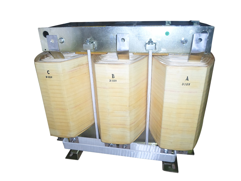 Battery into isolation transformer