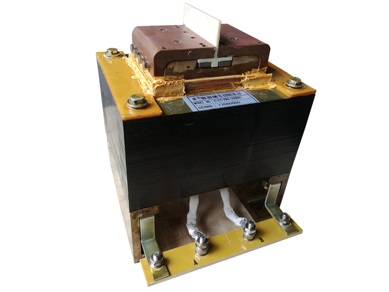 Magnetizing equipment transformer