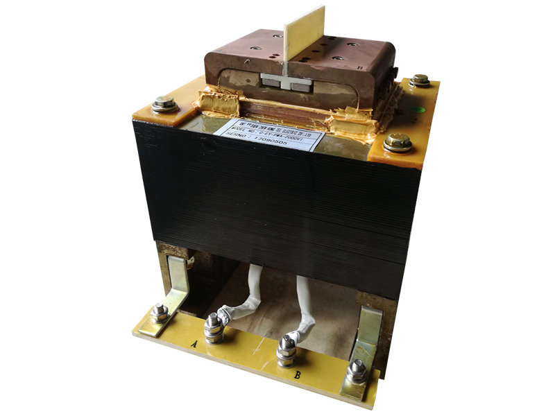 Magnetizing equipment transformer